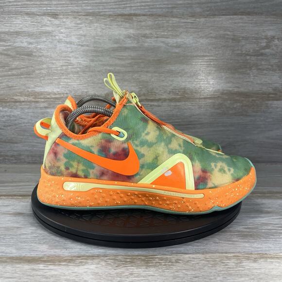 Nike Men's PG 4 Basketball CD5078 700 Sneaker Shoes Size 8 - Picture 3 of 12